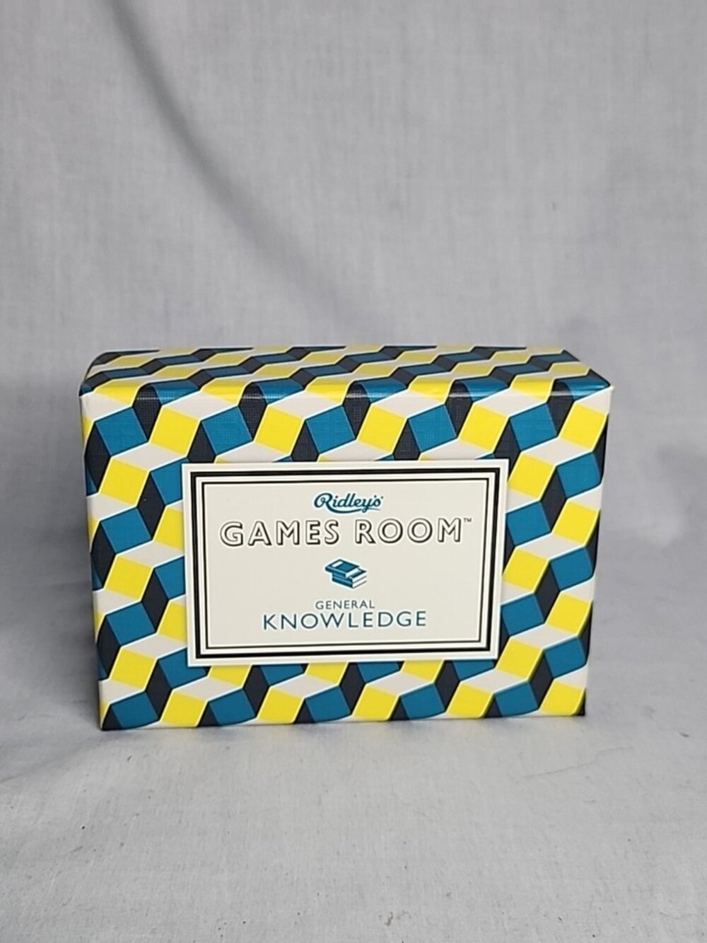 Ridley's Games Room General Knowledge Trivia Quiz Card Game 140 Question Cards